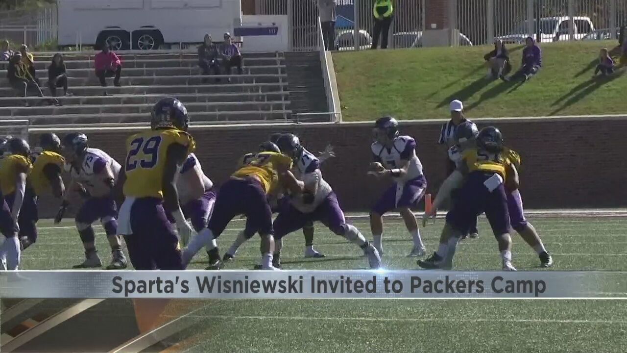 Sparta's Wisniewski headed to Packers Rookie Camp, Sports