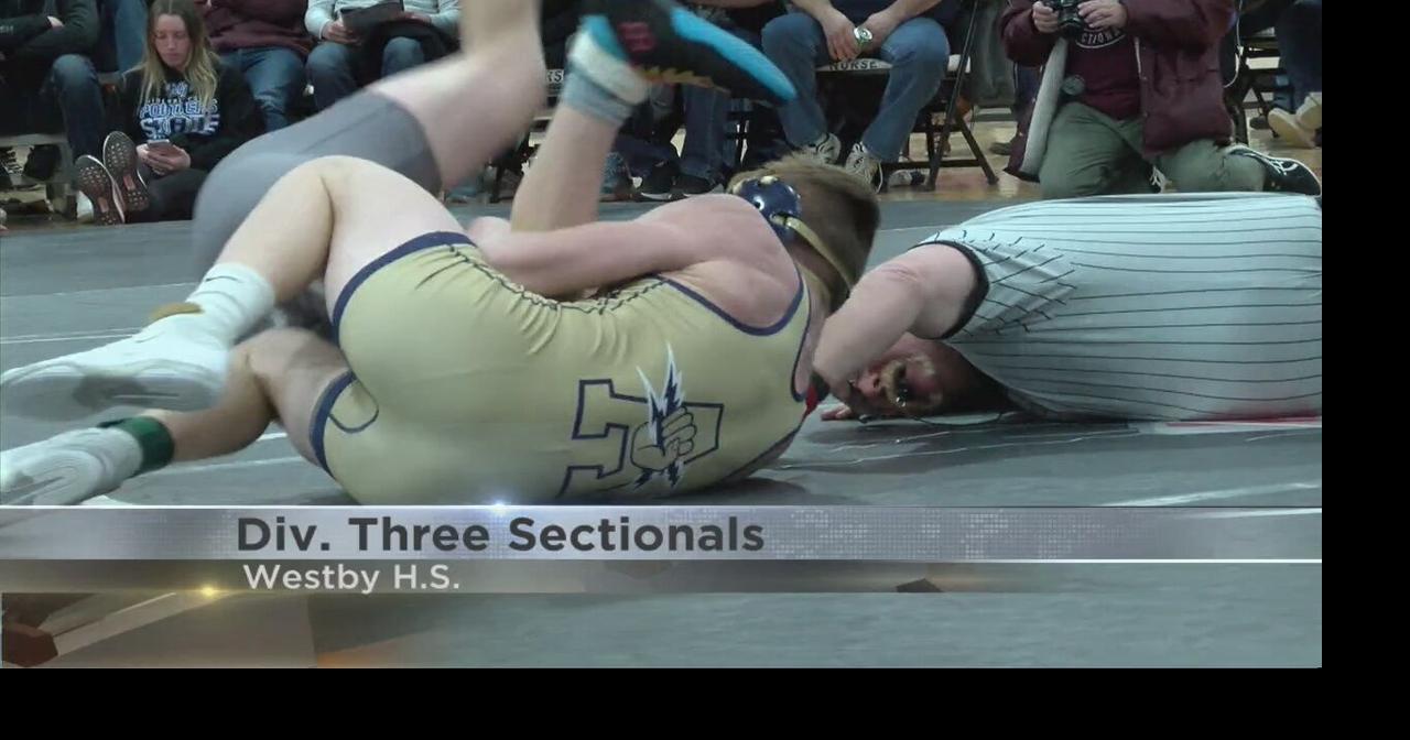 Westby hosts WIAA Division 3 Wrestling Sectionals Video