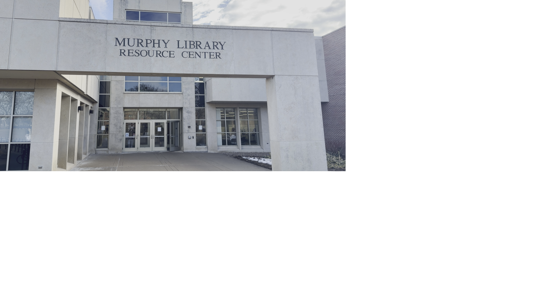 UWL is set to renovate Murphy Library | News | wxow.com