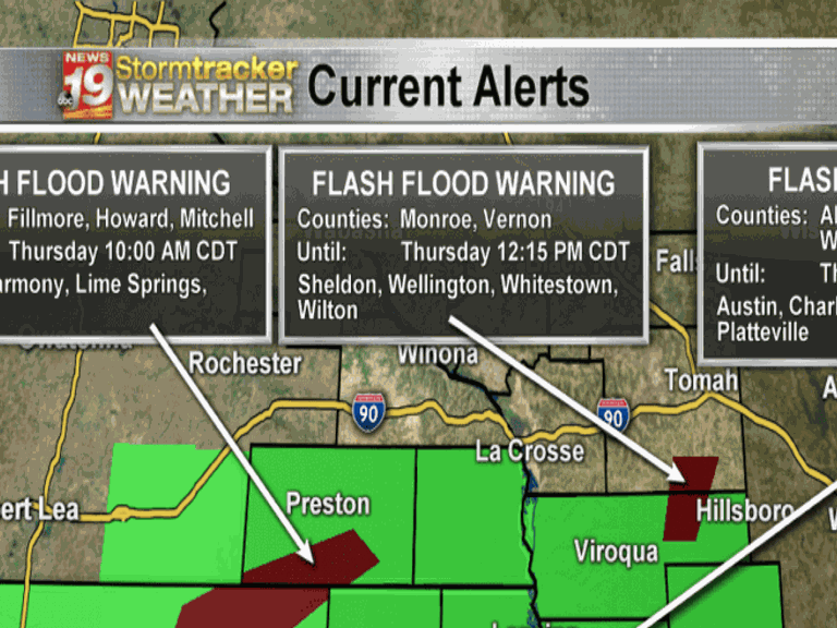 Heavy rain could lead to flooding, flash flood watch in ...