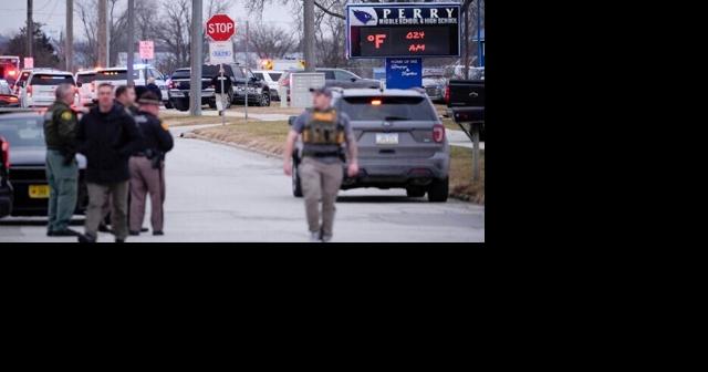 Multiple victims reported from shooting at a central Iowa high school; Suspect is dead - Vimarsana News