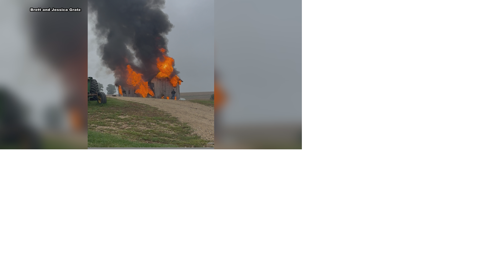 Readstown family of 8 loses home, four pets in Gratz Lane fire