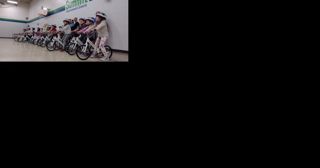 Students take first strides toward learning to bike... in school? - Vimarsana News