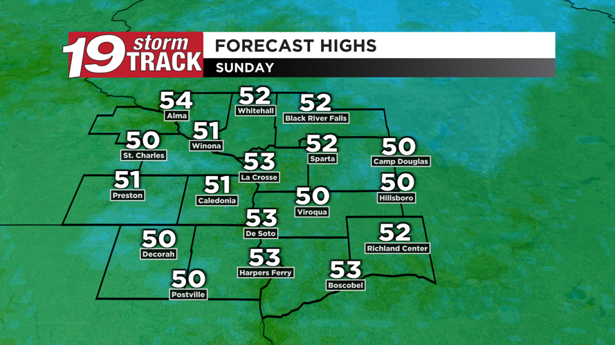 Cool and cloudy with scattered showers for our Halloween | 19 Storm ...
