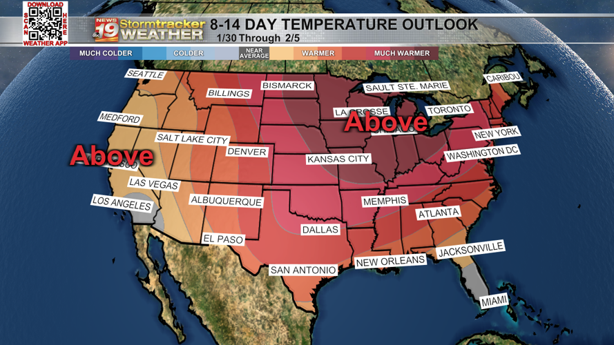 Warmer Week Ahead Weather Wxow warmer-week-ahead-weather-wxow