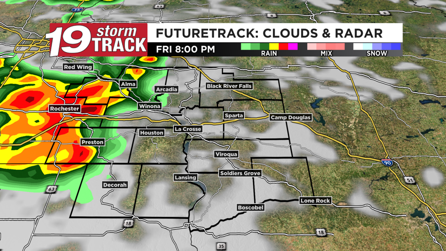 Rain and thunderstorms chances return tonight through early next week ...