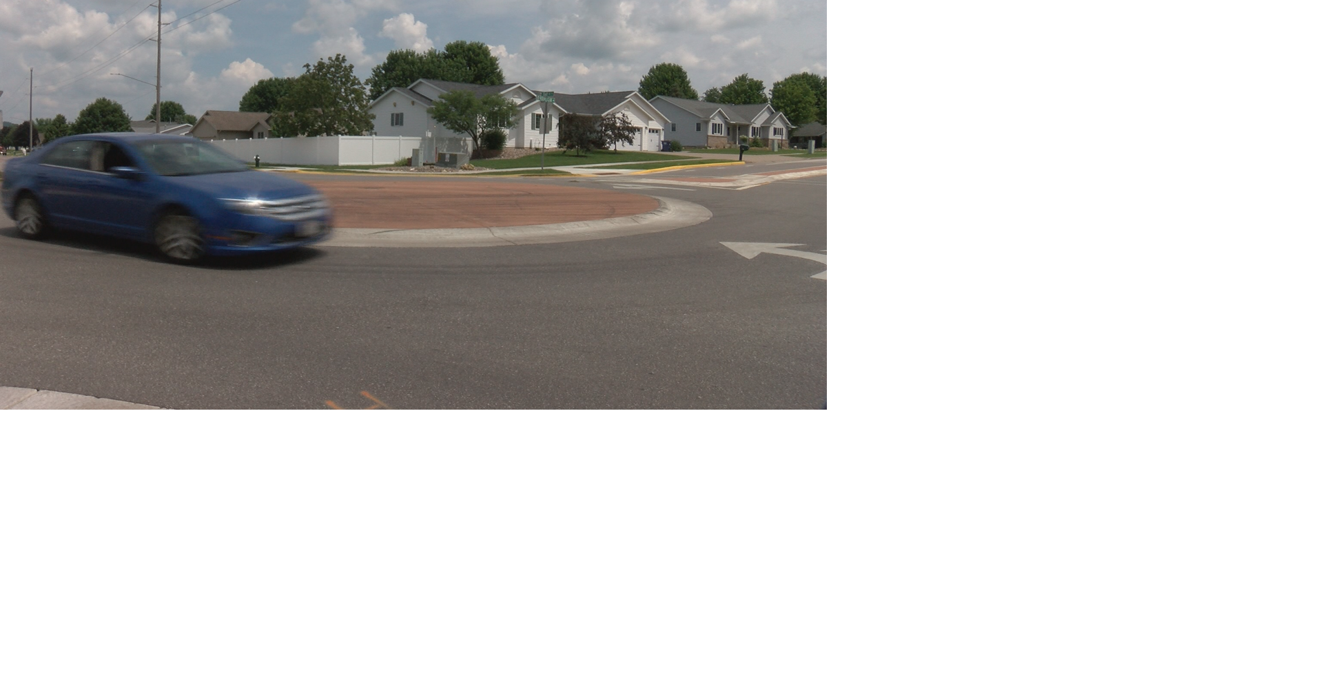 Navigating The Dreaded Roundabout News Wxow