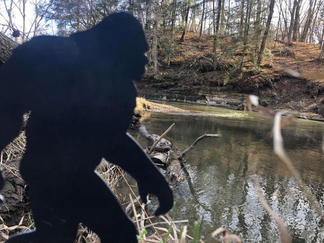Friendly sasquatch helps shed light on different gems of the Driftless