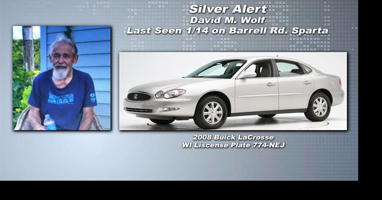 David wolf missing silver alert.jpg | | wxow.com
