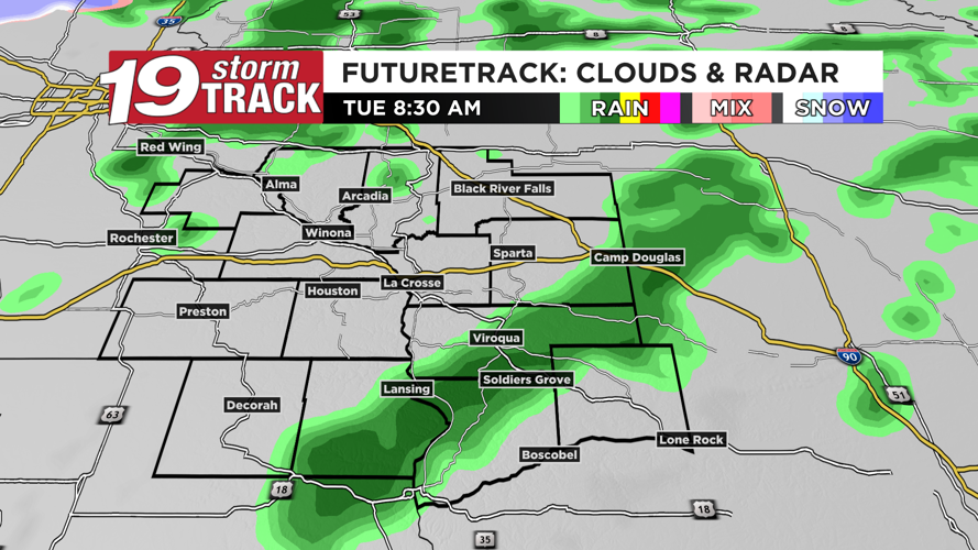 An active weather pattern set to take shape over the next several days ...
