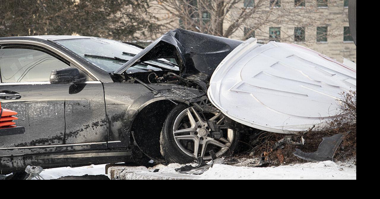 Car crash knocks out power to south side residents | News | wxow.com