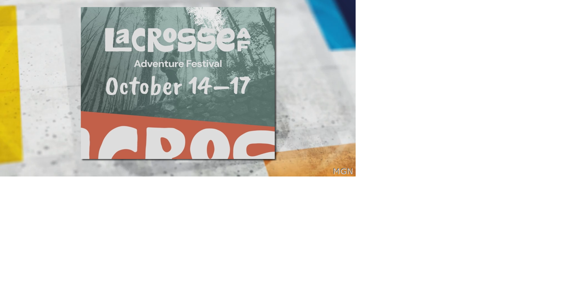 La Crosse Adventure Festival brings four days of film & fun to new locations