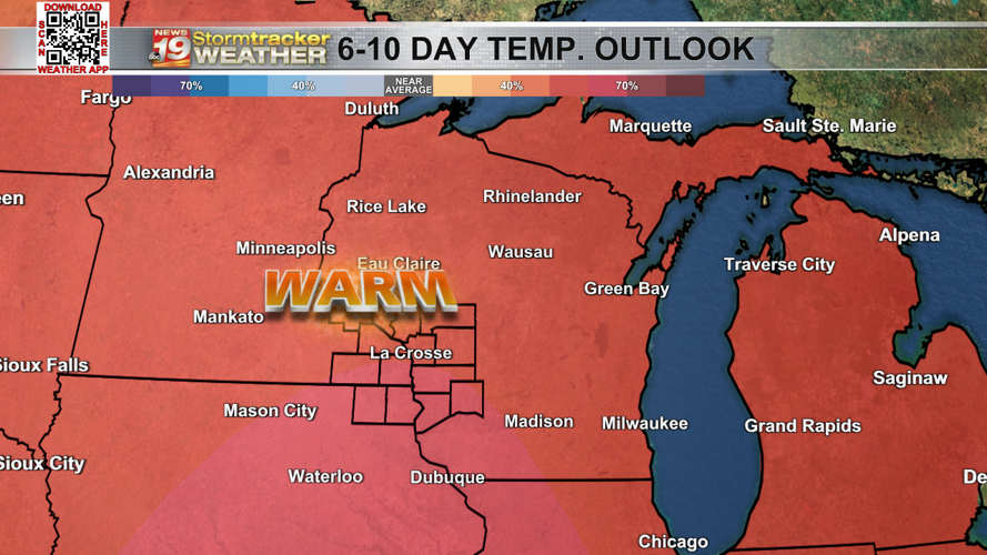 Temperatures warming up this week | 19 Storm Track Weather | wxow.com