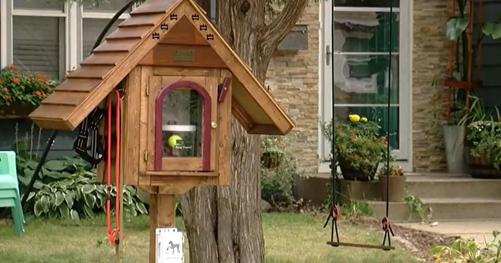 "Dog Library" springs up in Minneapolis neighborhood in memory of beloved pets - Vimarsana News