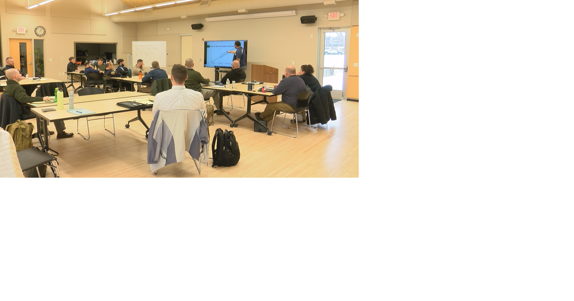 Police take steps towards accountability with ABLE training | News ...