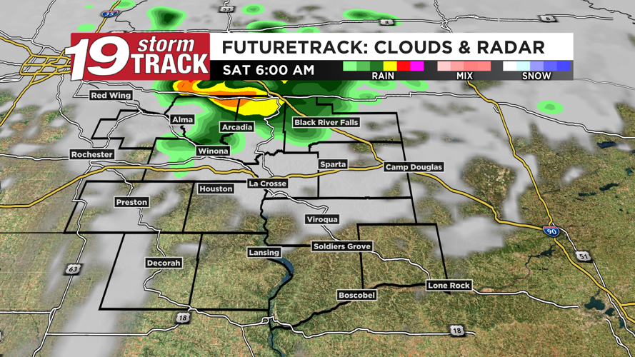 Our active weather pattern will continue with rain chances around each ...