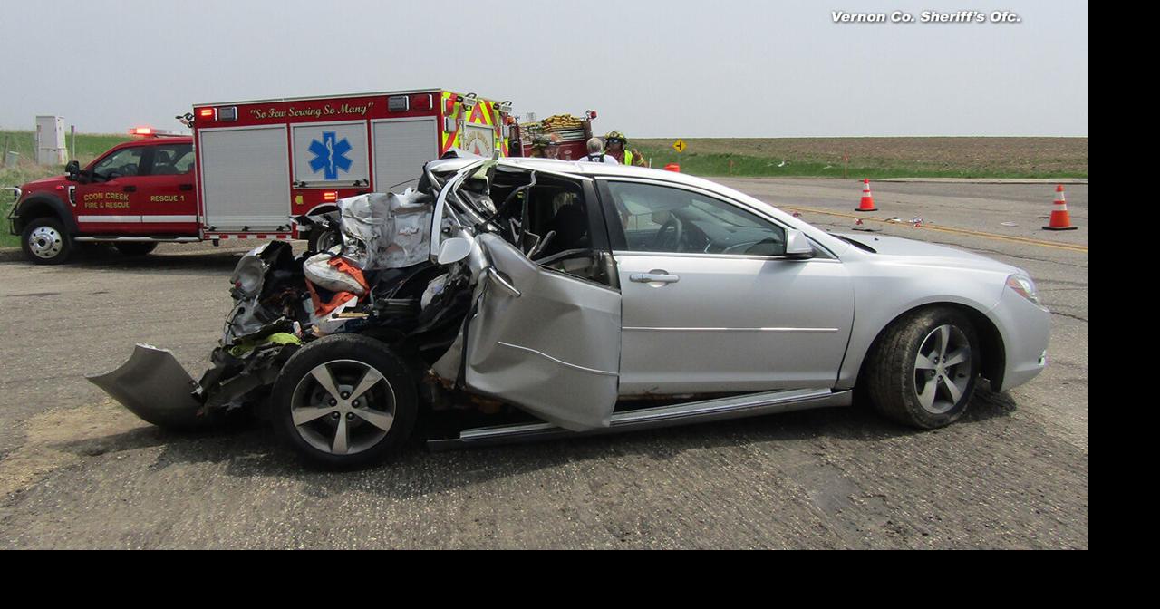 Minnesota man hurt in crash between Coon Valley and Westby News