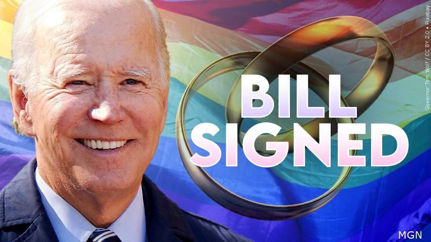Biden Signs Into Law Same Sex Marriage Bill 10 Years After His Famous