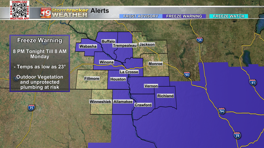 A few flurries possible overnight but much more widespread snow showers ...
