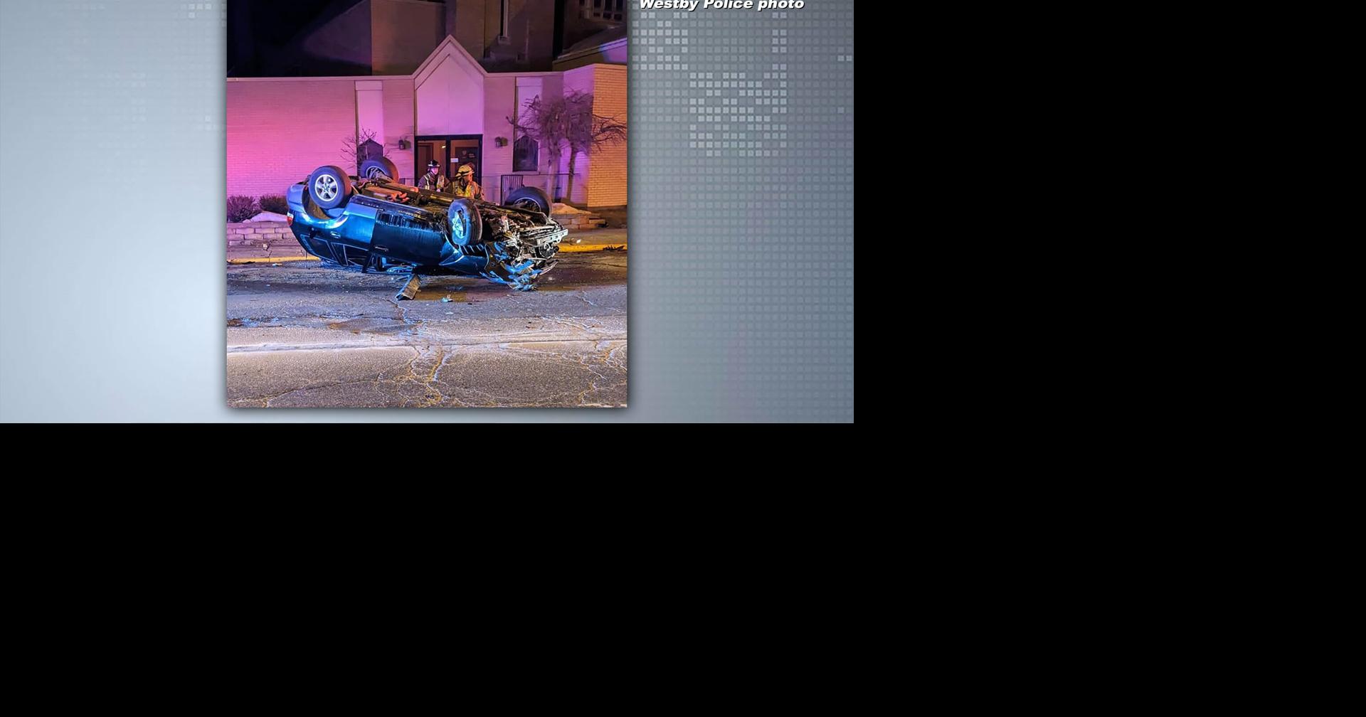 Westby woman arrested after rollover crash, hitting church Top