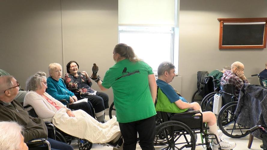 Birds of prey visit Winona Health Lake Winona Manor News
