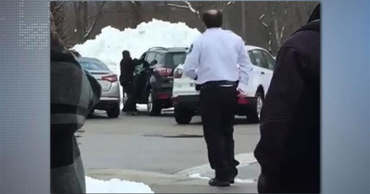 Video shows man breaking into vehicle in mall parking lot | Crime and ...