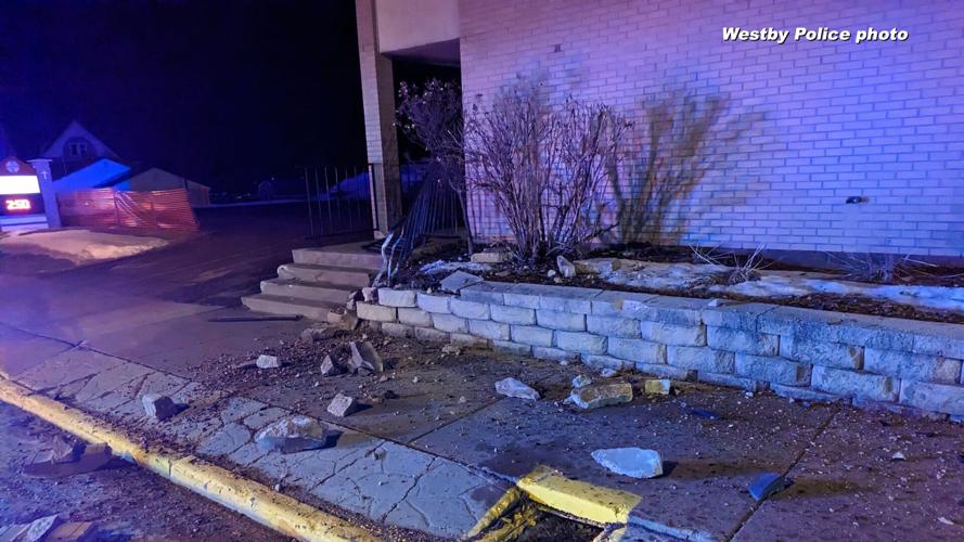 Westby woman arrested after rollover crash, hitting church Top