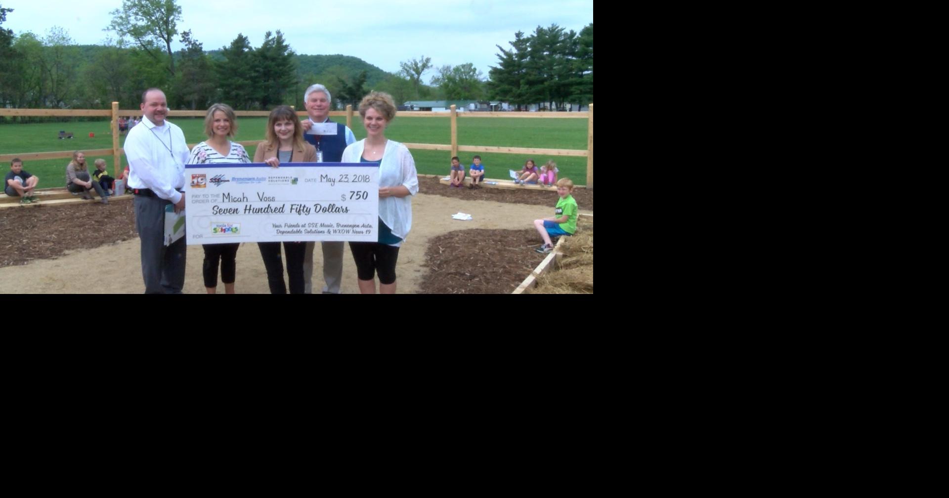 Coon Valley Elementary is the new winner of Tools for Schools News