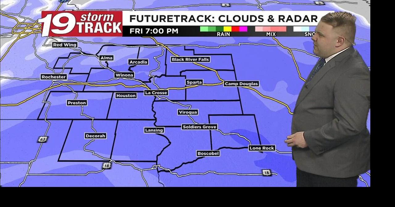 A very cold but sunny day ahead; more accumulating snow Friday ...