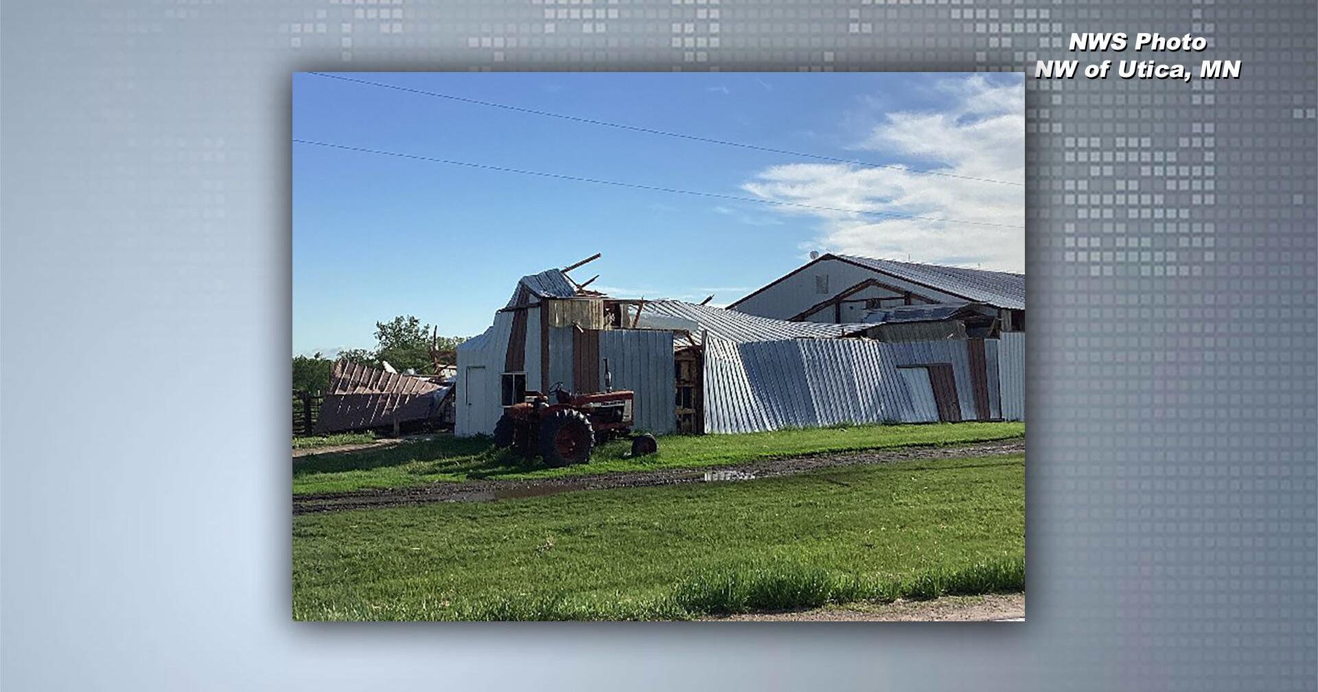 National Weather Service confirms tornadoes in MN, WI on Tuesday - Vimarsana News