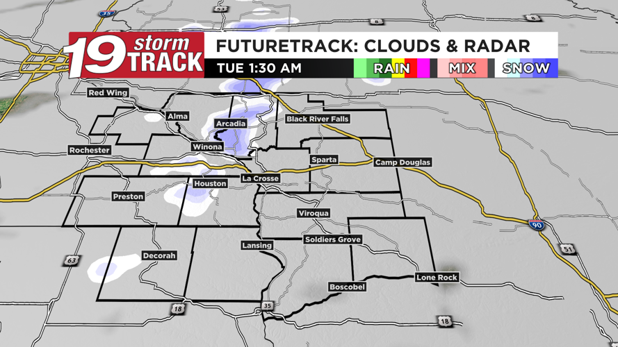 A sunny and seasonable Monday ahead | 19 Storm Track Weather | wxow.com
