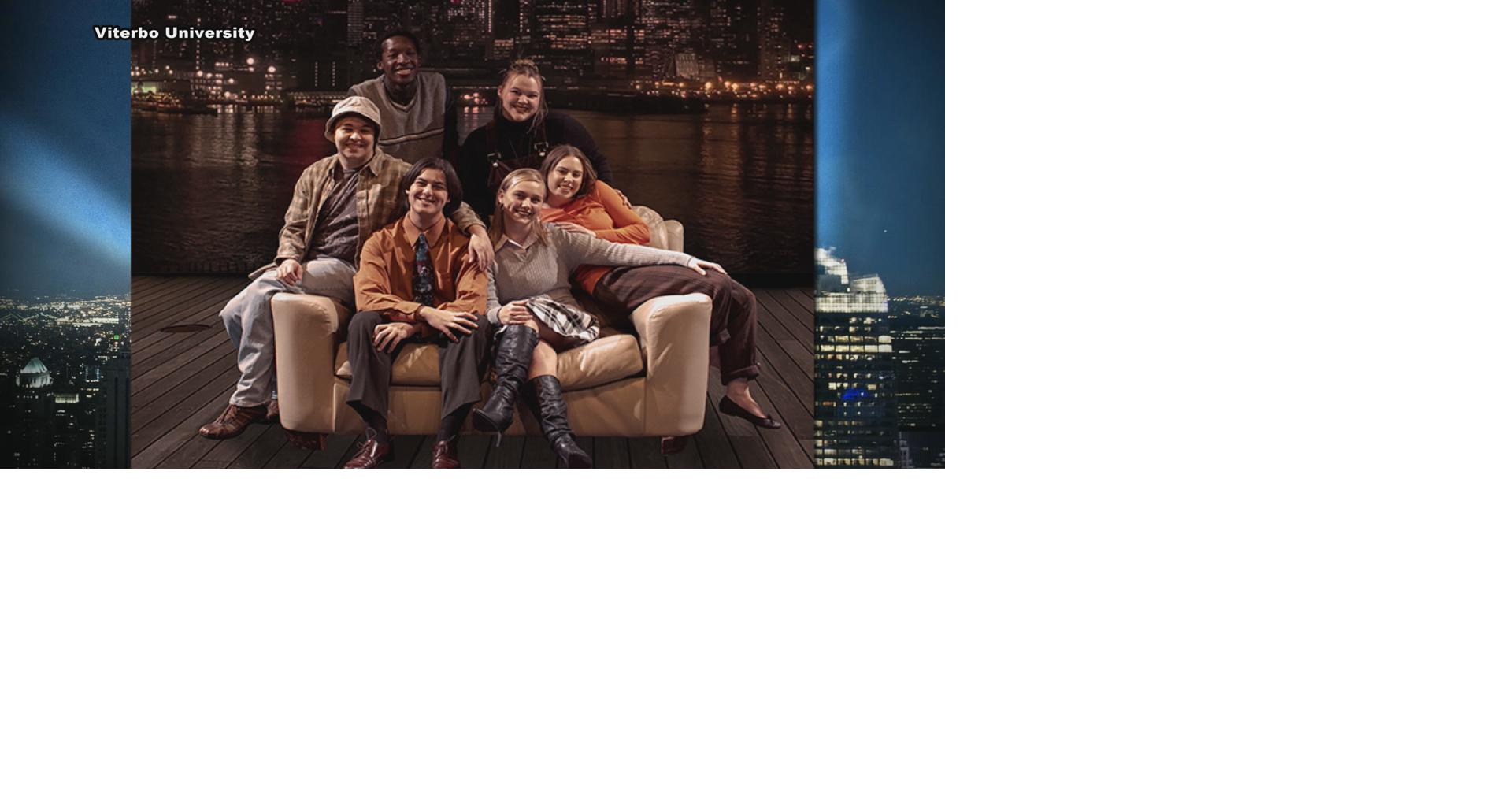 Channel the 90's sitcom vibes with new musical at Viterbo