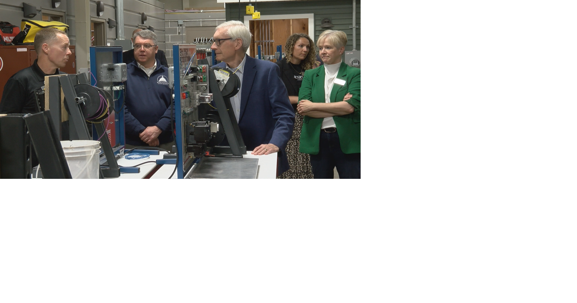 Gov. Evers visits La Crosse to highlight record growth in Wisconsin's apprenticeship programs
