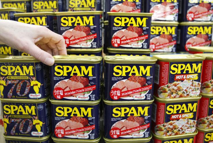 Spam serves up new limited-edition pumpkin spice-flavor for fall; already  sold out online