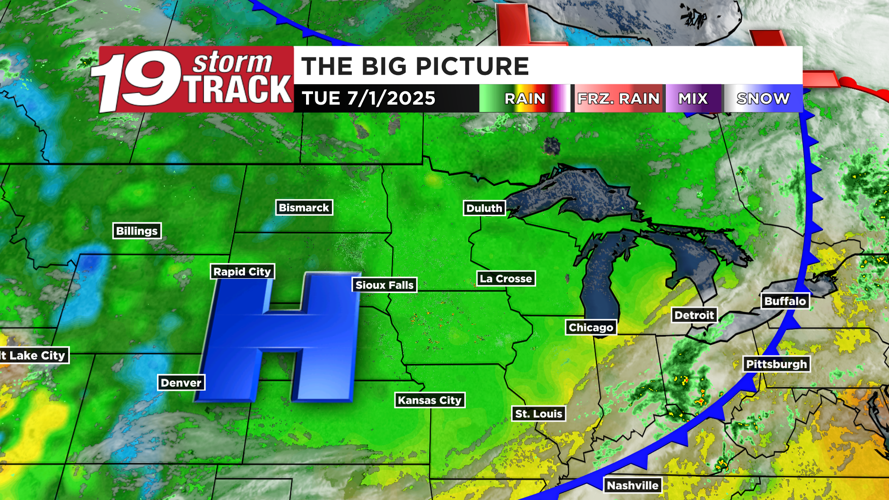 First day of July to feature sunny skies and seasonable temperatures ...