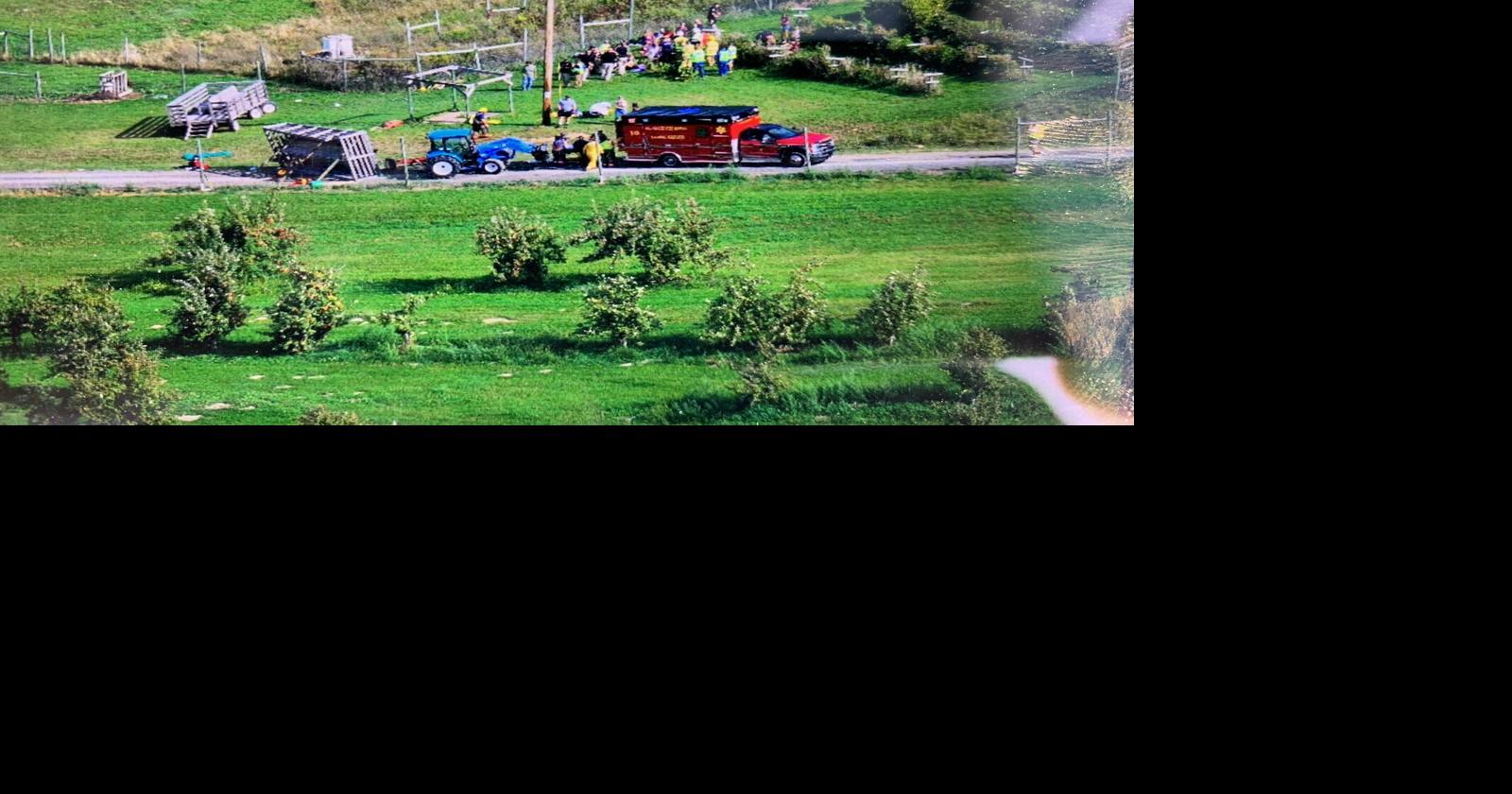 Chippewa Co. Sheriff gives update on orchard accident that hurt 25 | Livestream | wxow.com
