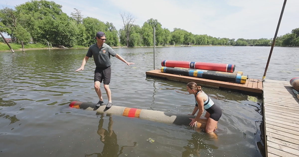 Rolling on the river: world champ shares log rolling basics ahead of La Crosse Open