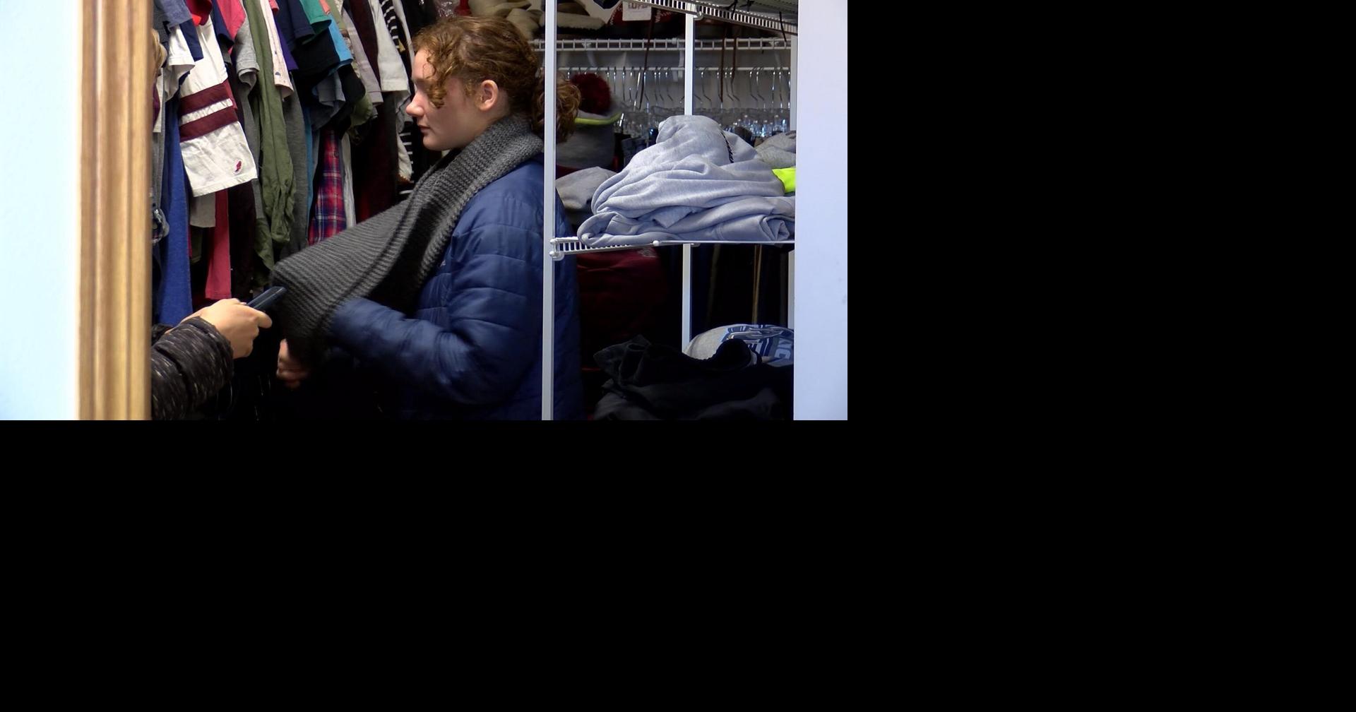 New clothing closet helping UWLa Crosse community members in need