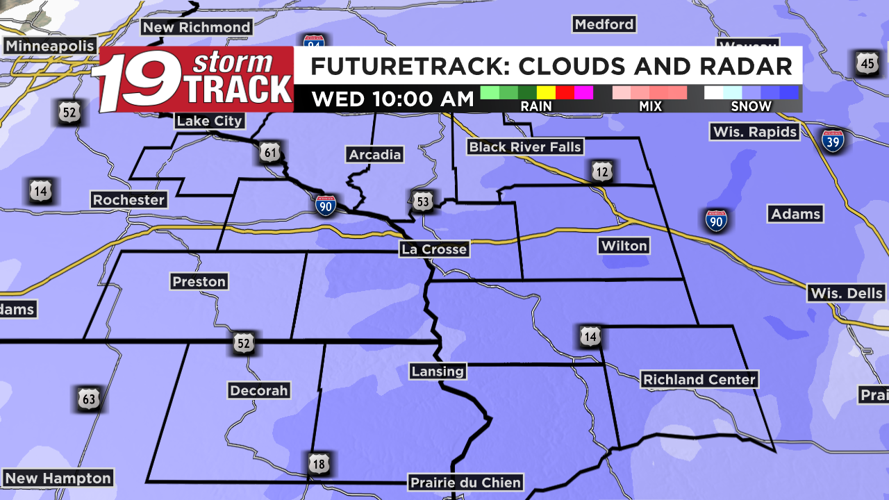 Whiteout conditions possible for some areas Wednesday due to heavy snow ...