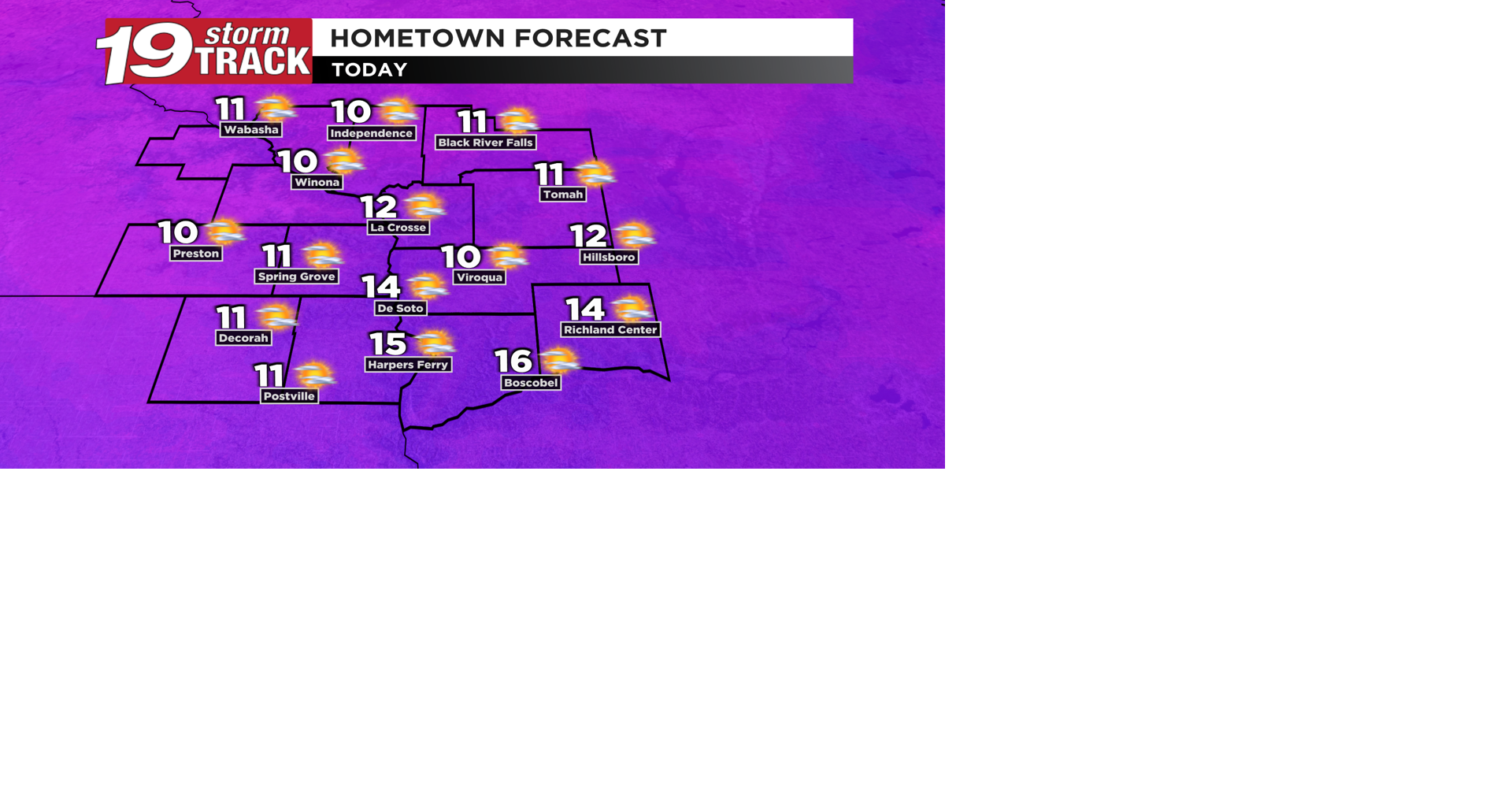 Another cold and dry day ahead of us | 19 Storm Track Weather | wxow.com