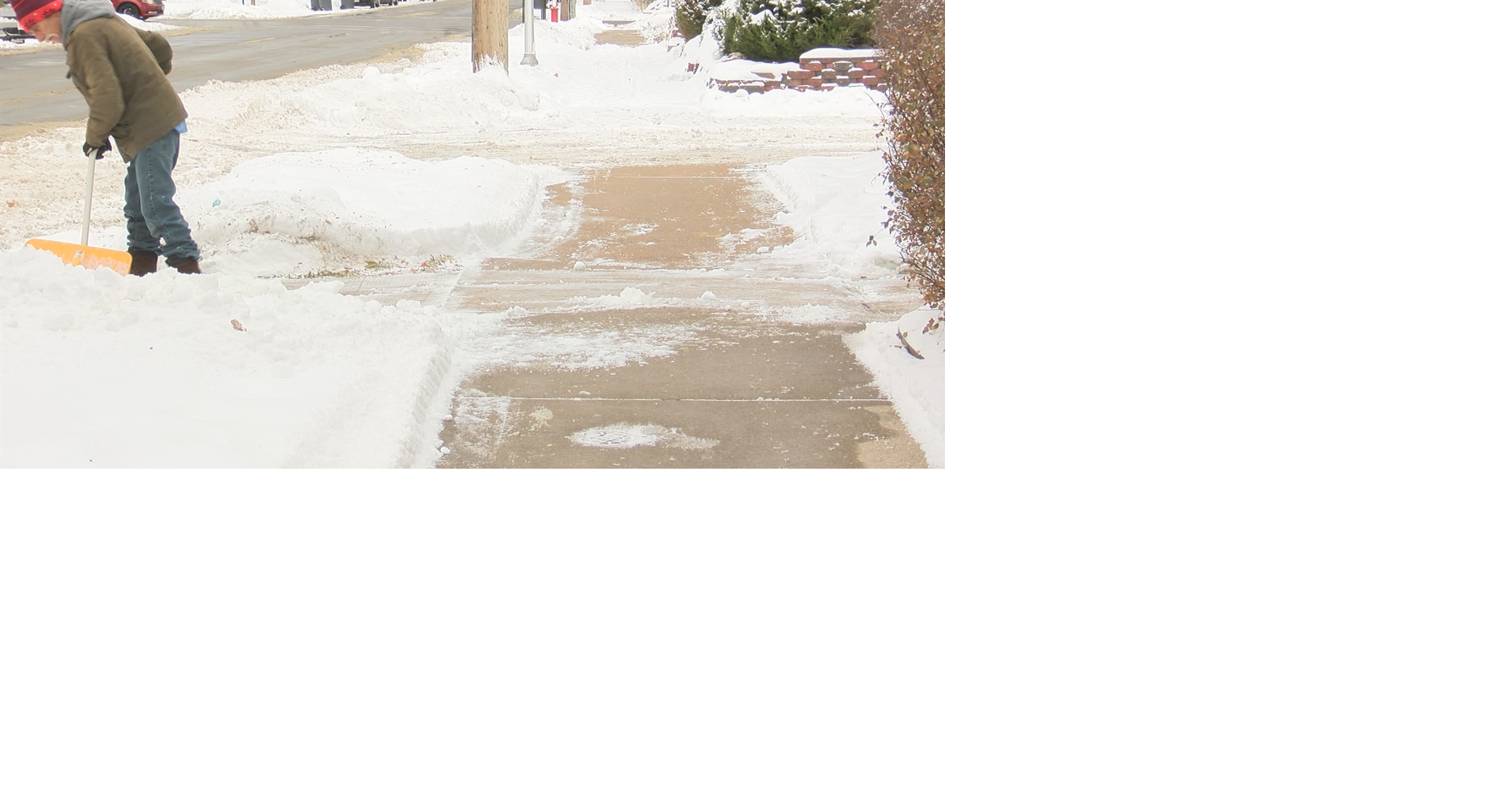 City ordinance has La Crosse residents clearing walkways of snow ...