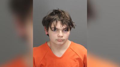Michigan school shooting defendant Ethan Crumbley waives 