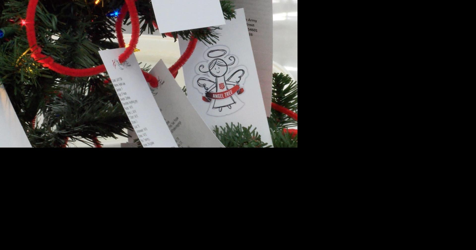 Registration begins Monday for Salvation Army's Angel Tree | Top ...