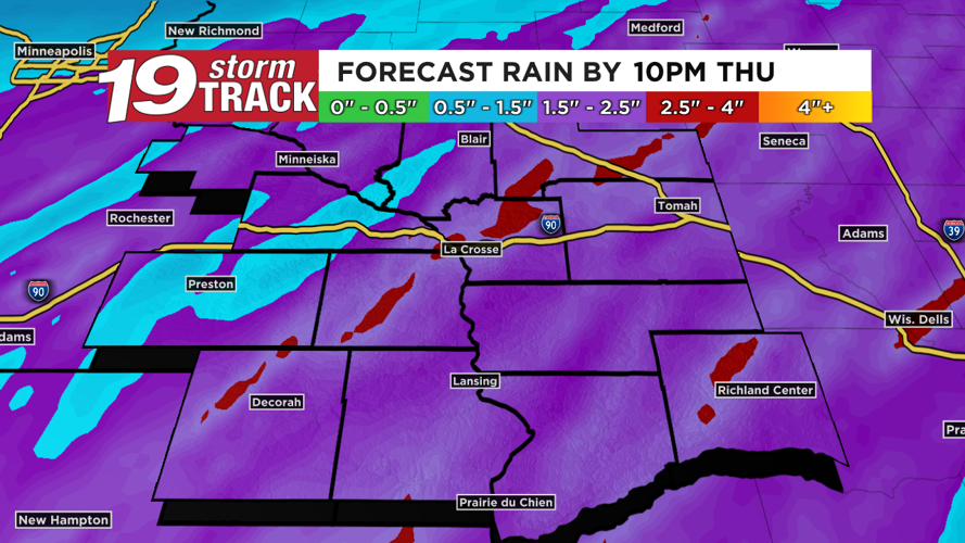 A wintry mix Thursday morning turns to strong to severe storms in ...