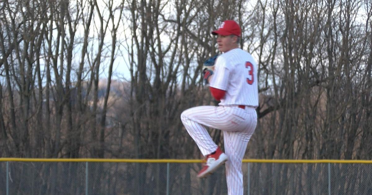 Larry Raskin Baseball Red Hawks host the Spartans baseball team | Sports | wxow.com