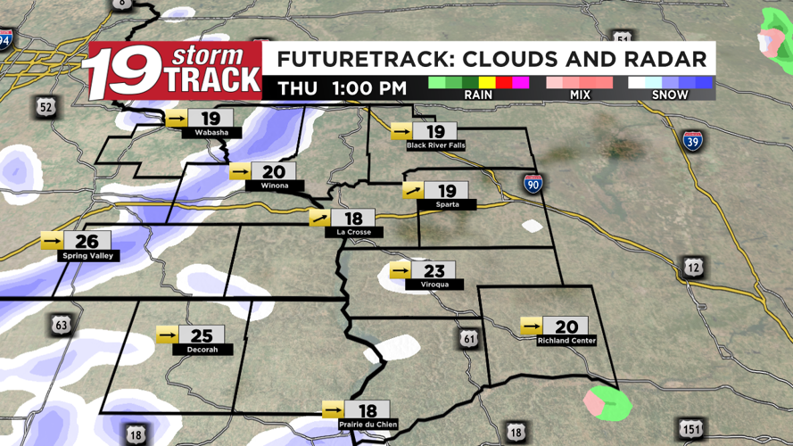 Thursday morning rain with snow and possibly slippery stretches in the ...