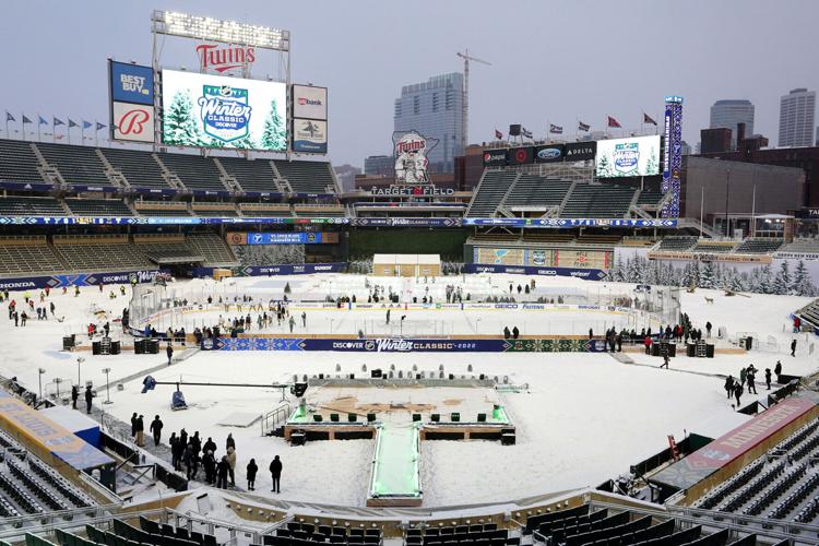Blues/Wild Winter Classic rescheduled for January 1st - St. Louis Game Time