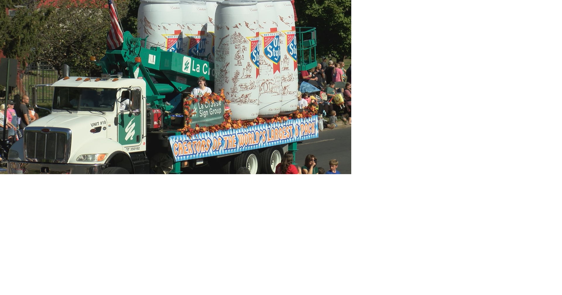 The 2024 Maple Leaf Parade fills the streets of La Crosse News