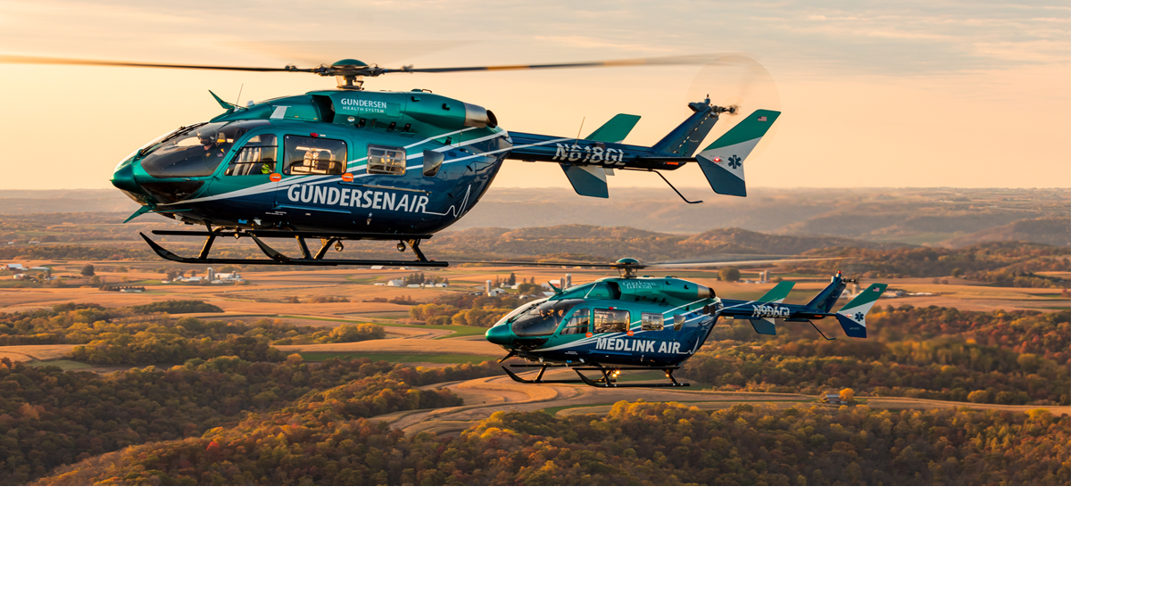 Heroes in Healthcare: Medical helicopters elevate emergency response to new heights | News