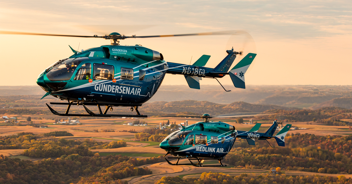 Heroes in Healthcare: Medical helicopters elevate emergency response to new heights | News Heroes in Healthcare: Medical helicopters elevate emergency response to new heights | News